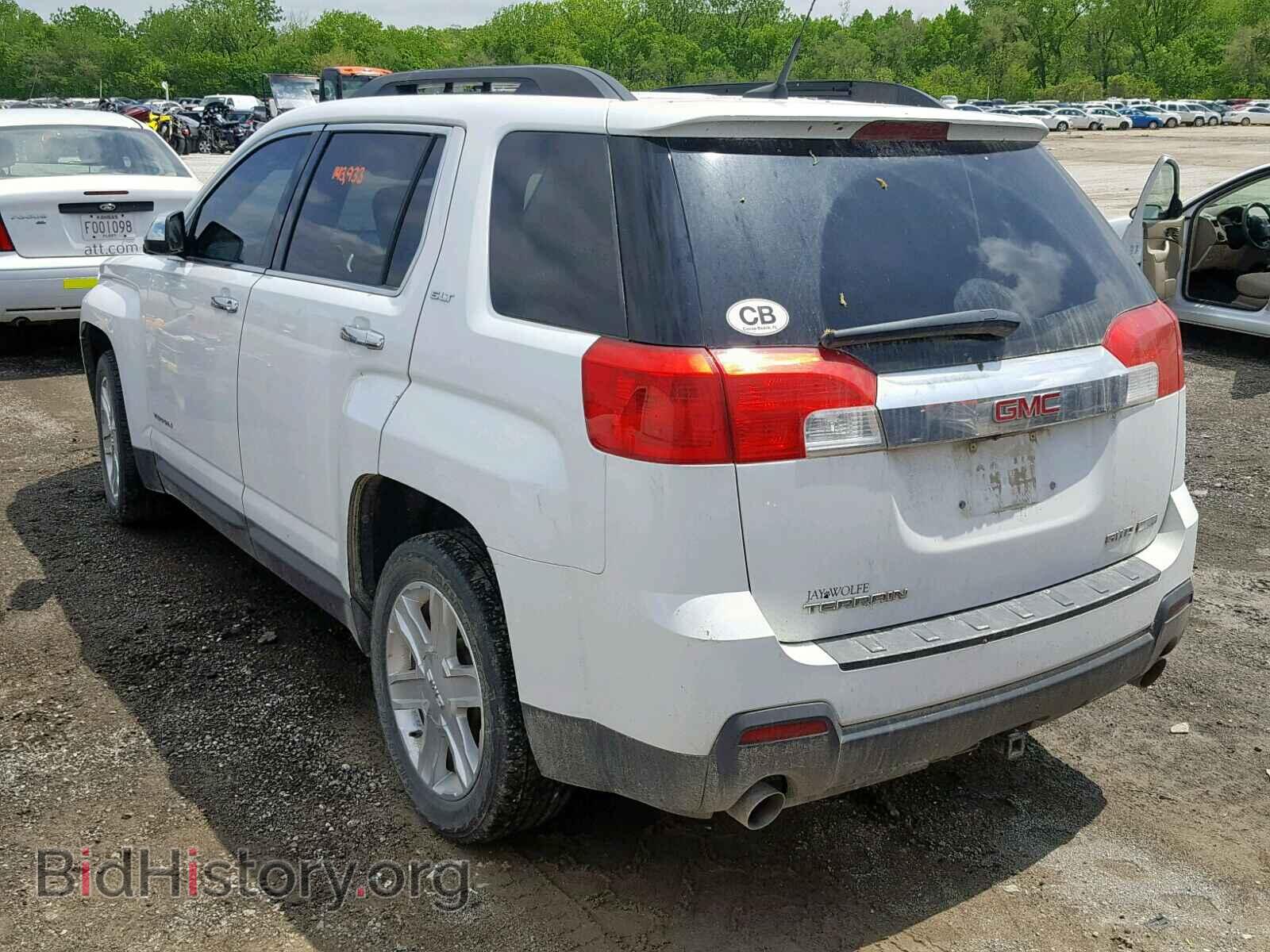 2011 GMC TERRAIN SL - VIN: 2CTFLVE55B6410892 - Фото 3