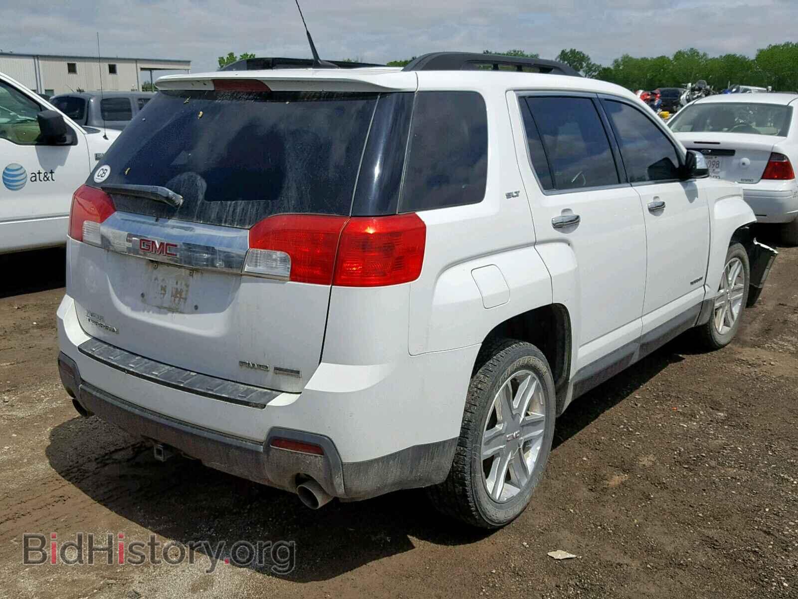 2011 GMC TERRAIN SL - VIN: 2CTFLVE55B6410892 - Фото 4