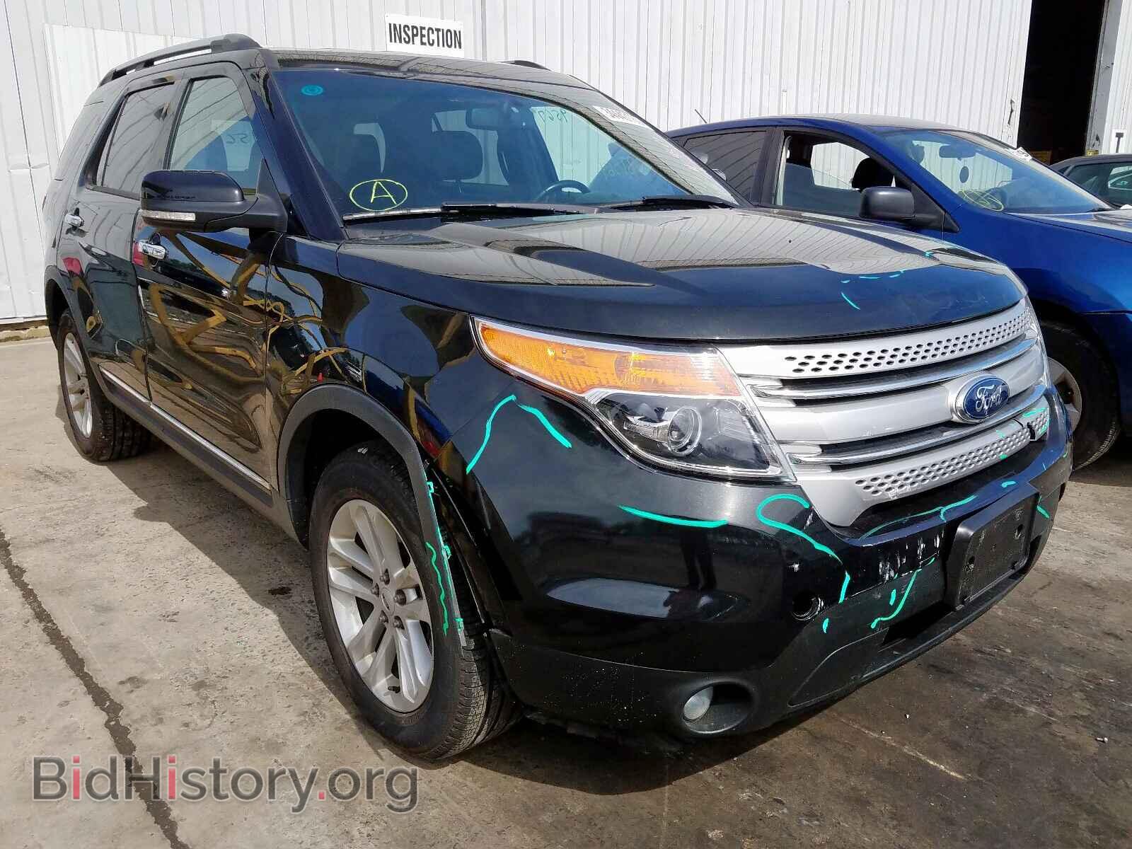 Photo 1FM5K8D81DGB73582 - FORD EXPLORER 2013