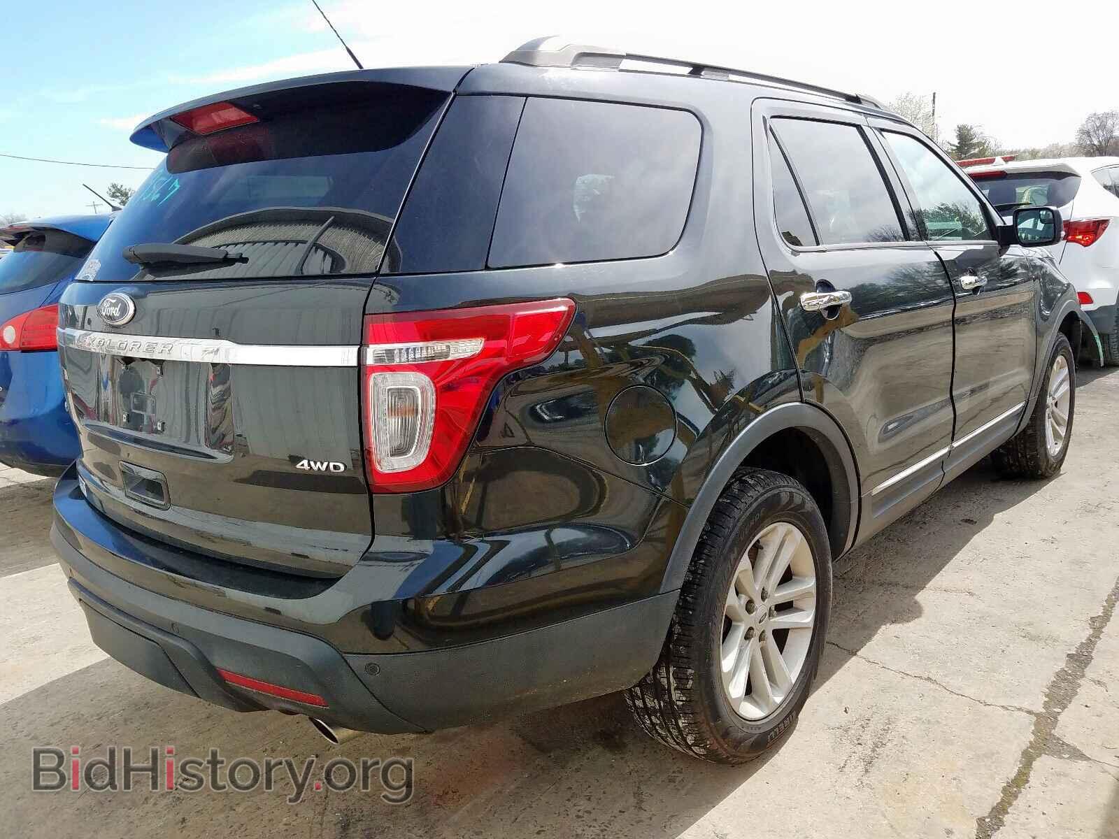 2013 FORD EXPLORER - VIN: 1FM5K8D81DGB73582 - Photo 4