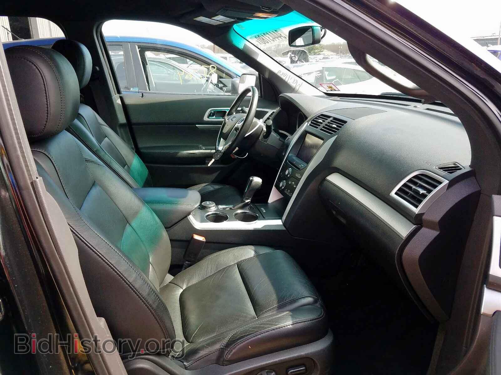 2013 FORD EXPLORER - VIN: 1FM5K8D81DGB73582 - Photo 5