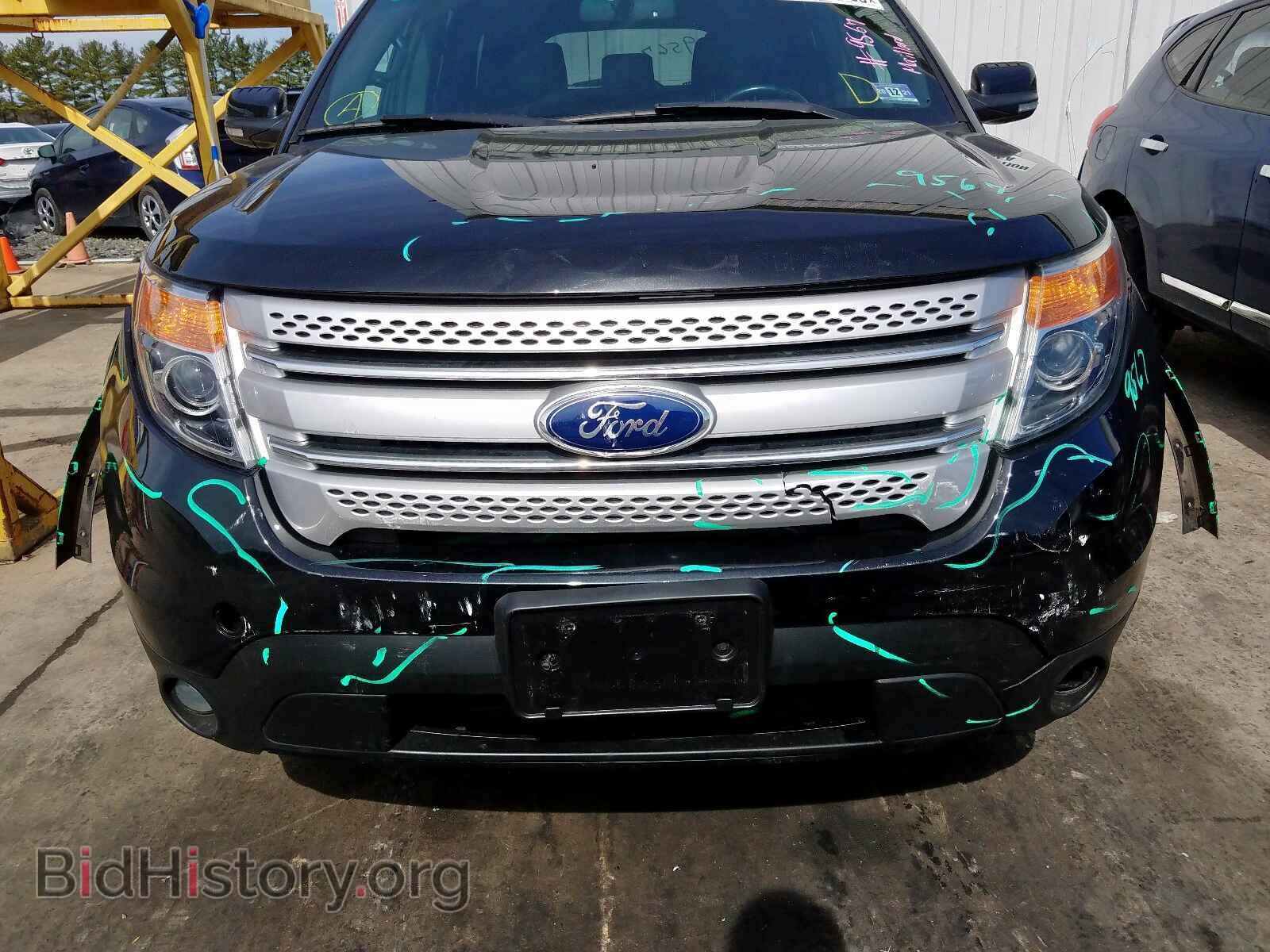 2013 FORD EXPLORER - VIN: 1FM5K8D81DGB73582 - Photo 9