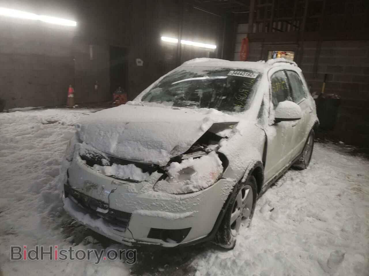 2008 SUZUKI SX4 - VIN: JS2YB413885107122 - Фото 2