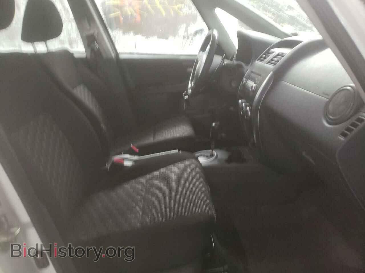 2008 SUZUKI SX4 - VIN: JS2YB413885107122 - Фото 5