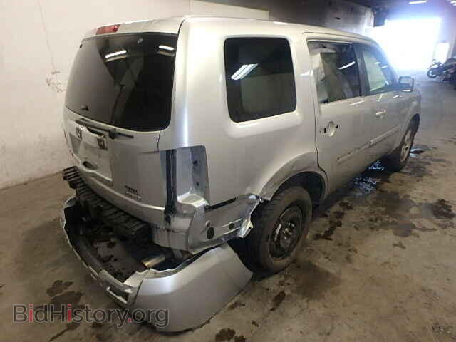 2010 HONDA PILOT - VIN: 5FNYF4H52AB001369 - Фото 4