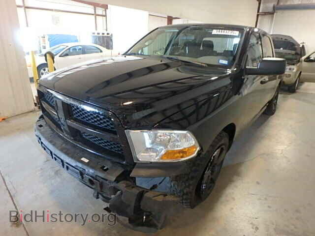 2012 DODGE RAM 1500 - VIN: 1C6RD6KT7CS143792 - Фото 2