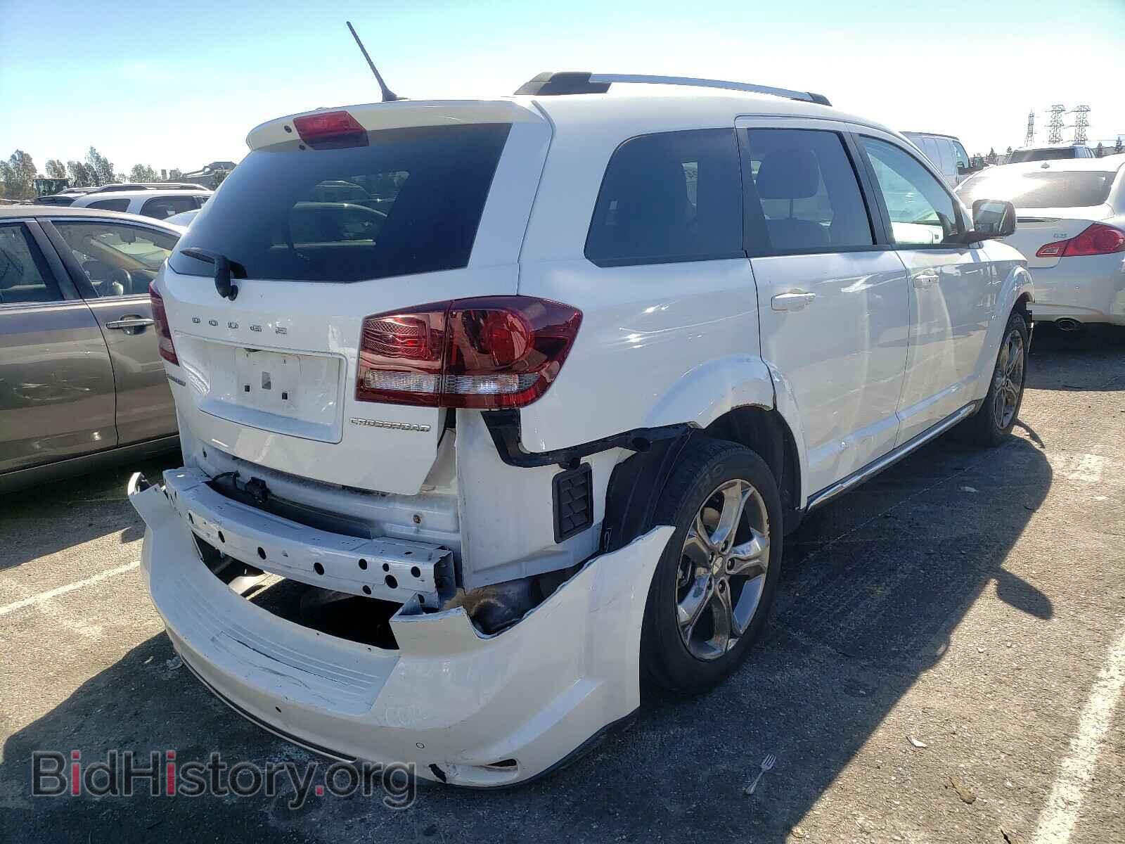 2017 DODGE JOURNEY - VIN: 3C4PDCGB8HT619729 - Фото 4
