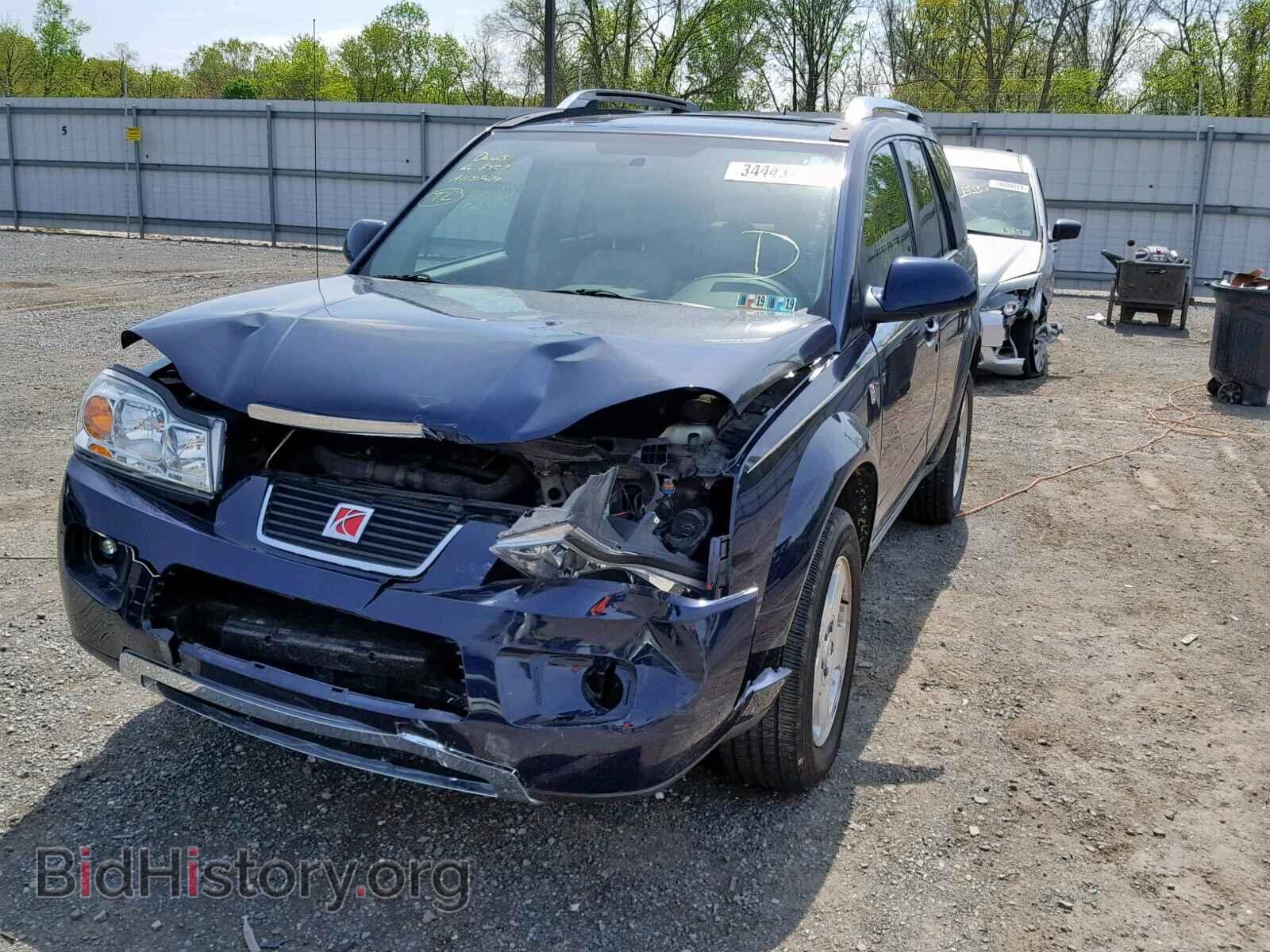 2007 SATURN VUE - VIN: 5GZCZ63487S880253 - Фото 2