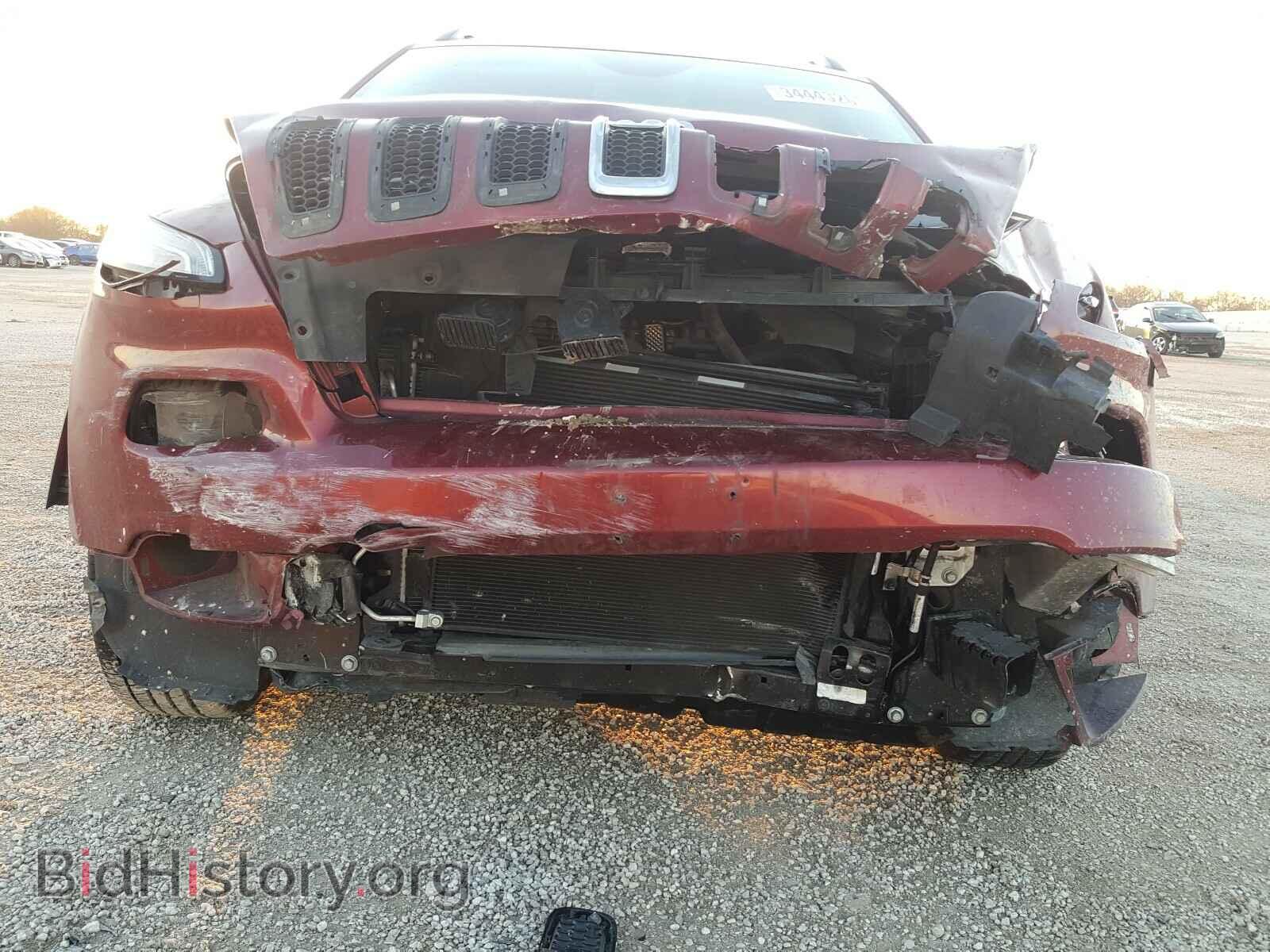 2016 JEEP CHEROKEE - VIN: 1C4PJLAB8GW257167 - Фото 9