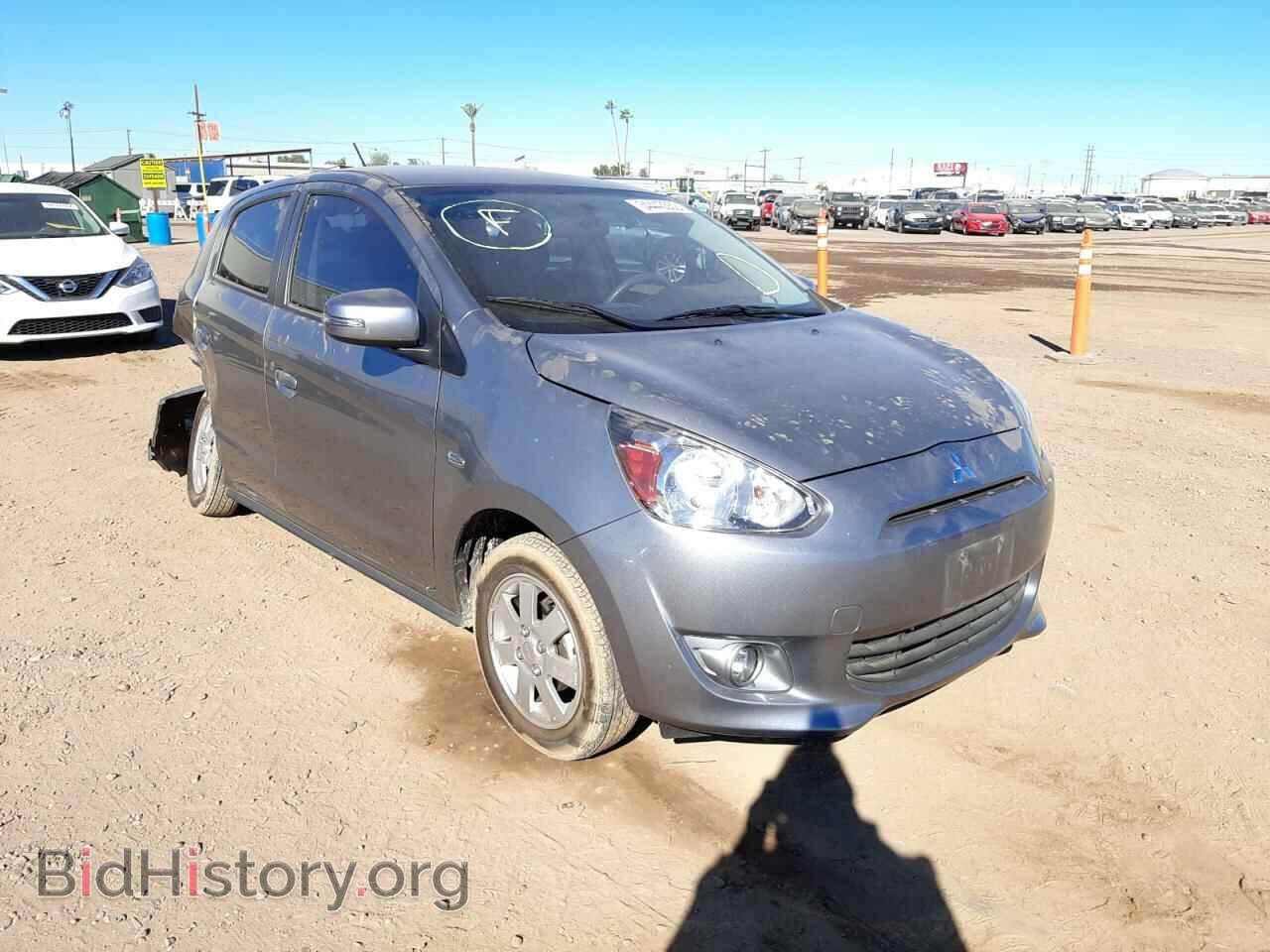 Photo ML32A4HJ8FH058042 - MITSUBISHI MIRAGE 2015
