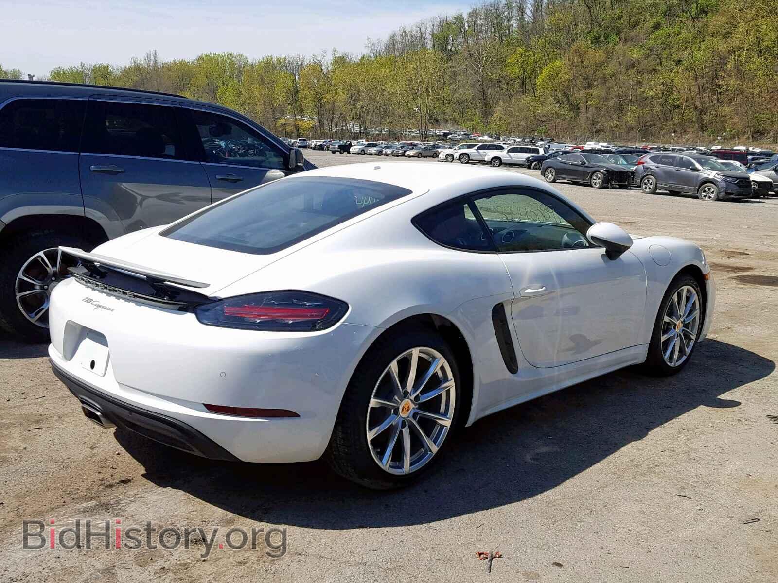 2019 PORSCHE CAYMAN BAS - VIN: WP0AA2A89KS260163 - Photo 4