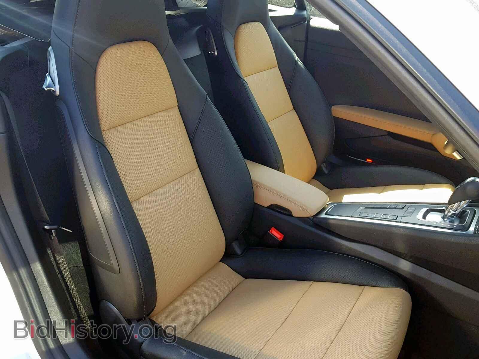 2019 PORSCHE CAYMAN BAS - VIN: WP0AA2A89KS260163 - Photo 6