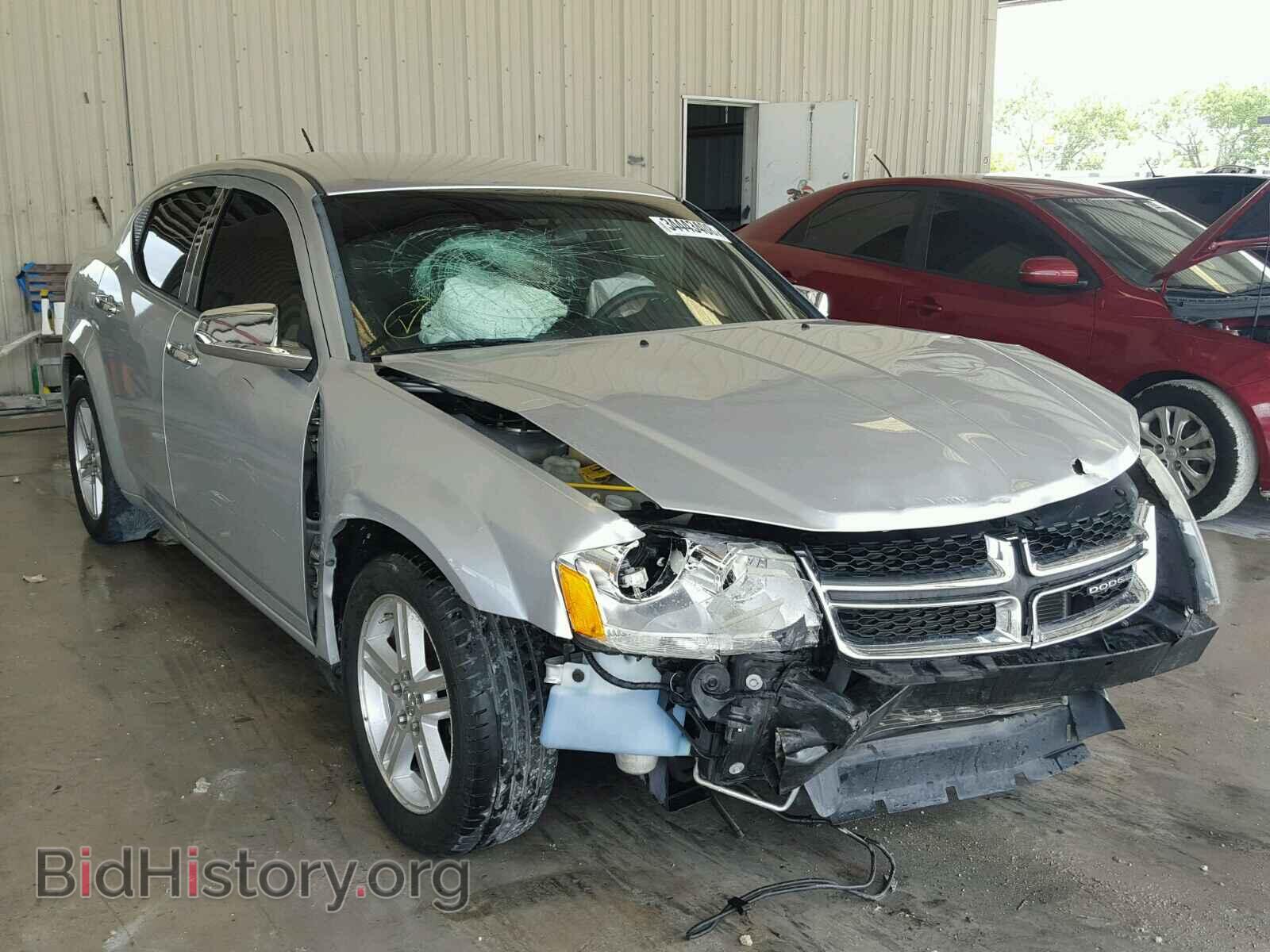 Фотография 1B3BD4FB5BN578597 - DODGE AVENGER 2011