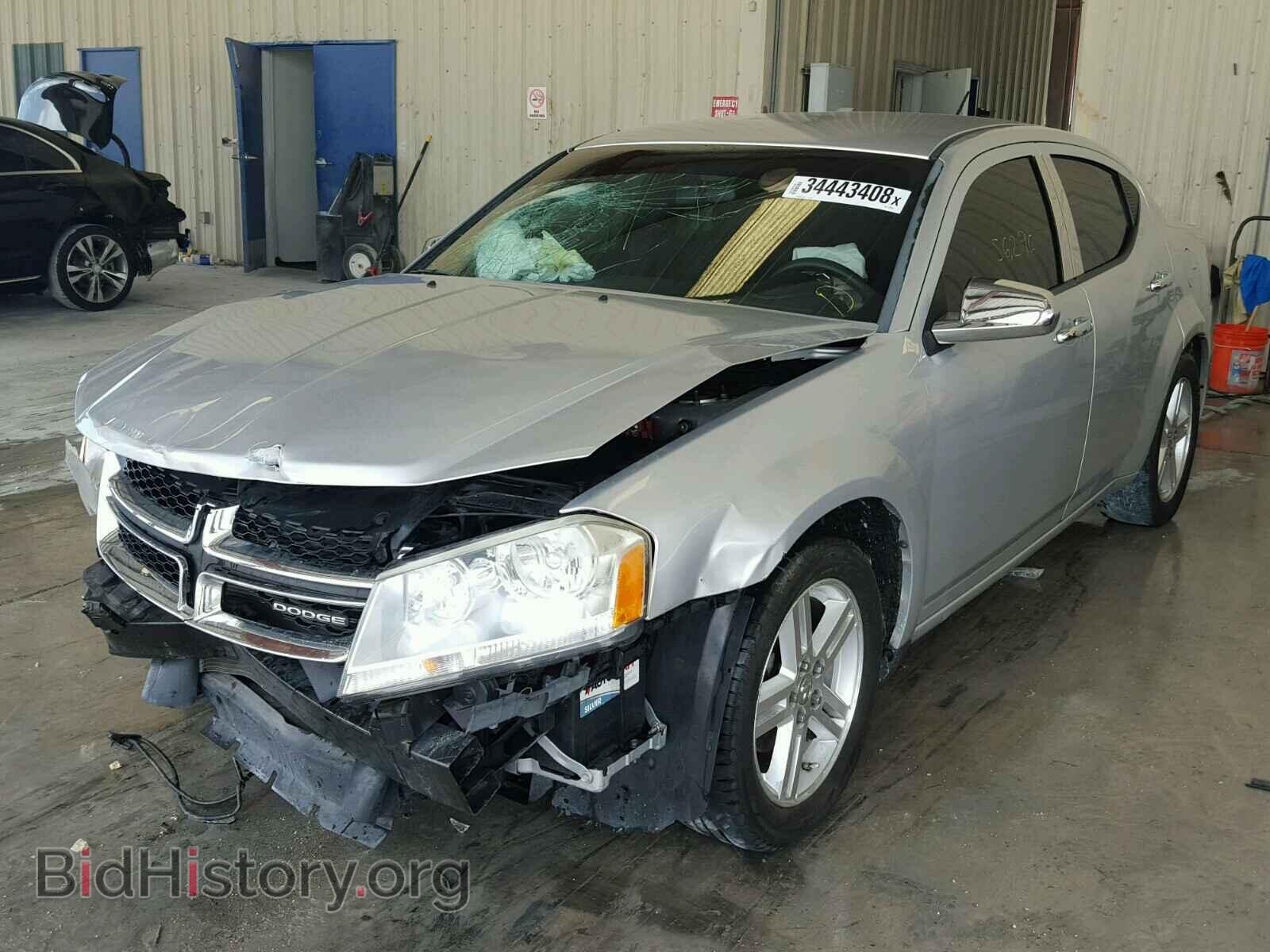 2011 DODGE AVENGER - VIN: 1B3BD4FB5BN578597 - Фото 2