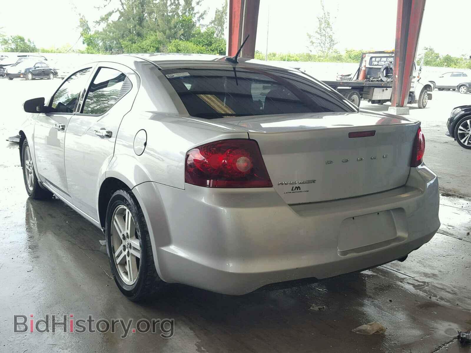 2011 DODGE AVENGER - VIN: 1B3BD4FB5BN578597 - Фото 3