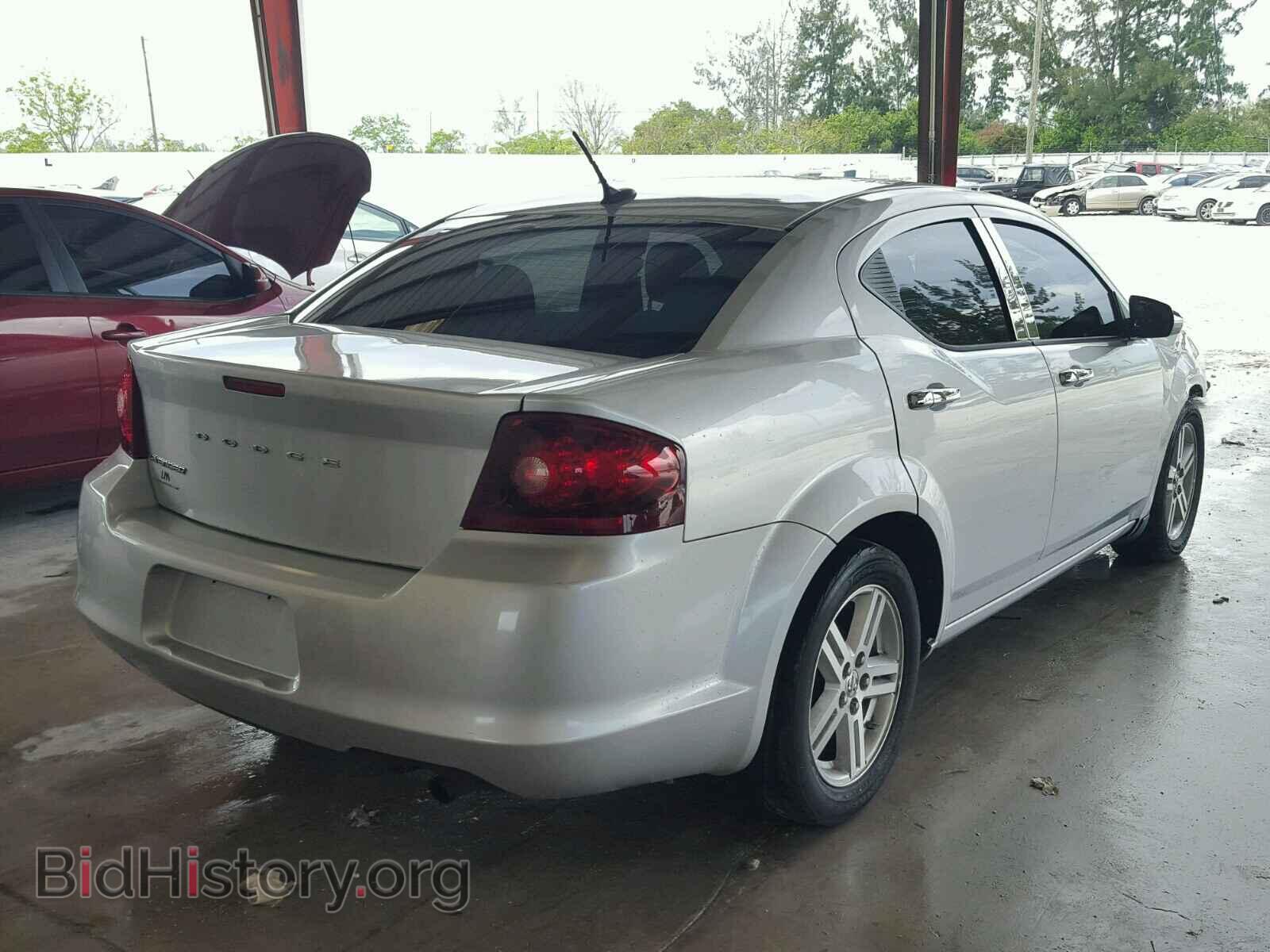2011 DODGE AVENGER - VIN: 1B3BD4FB5BN578597 - Фото 4