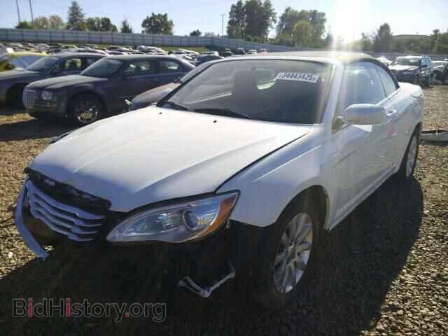 2012 CHRYSLER 200 - VIN: 1C3BCBEB0CN191579 - Фото 2
