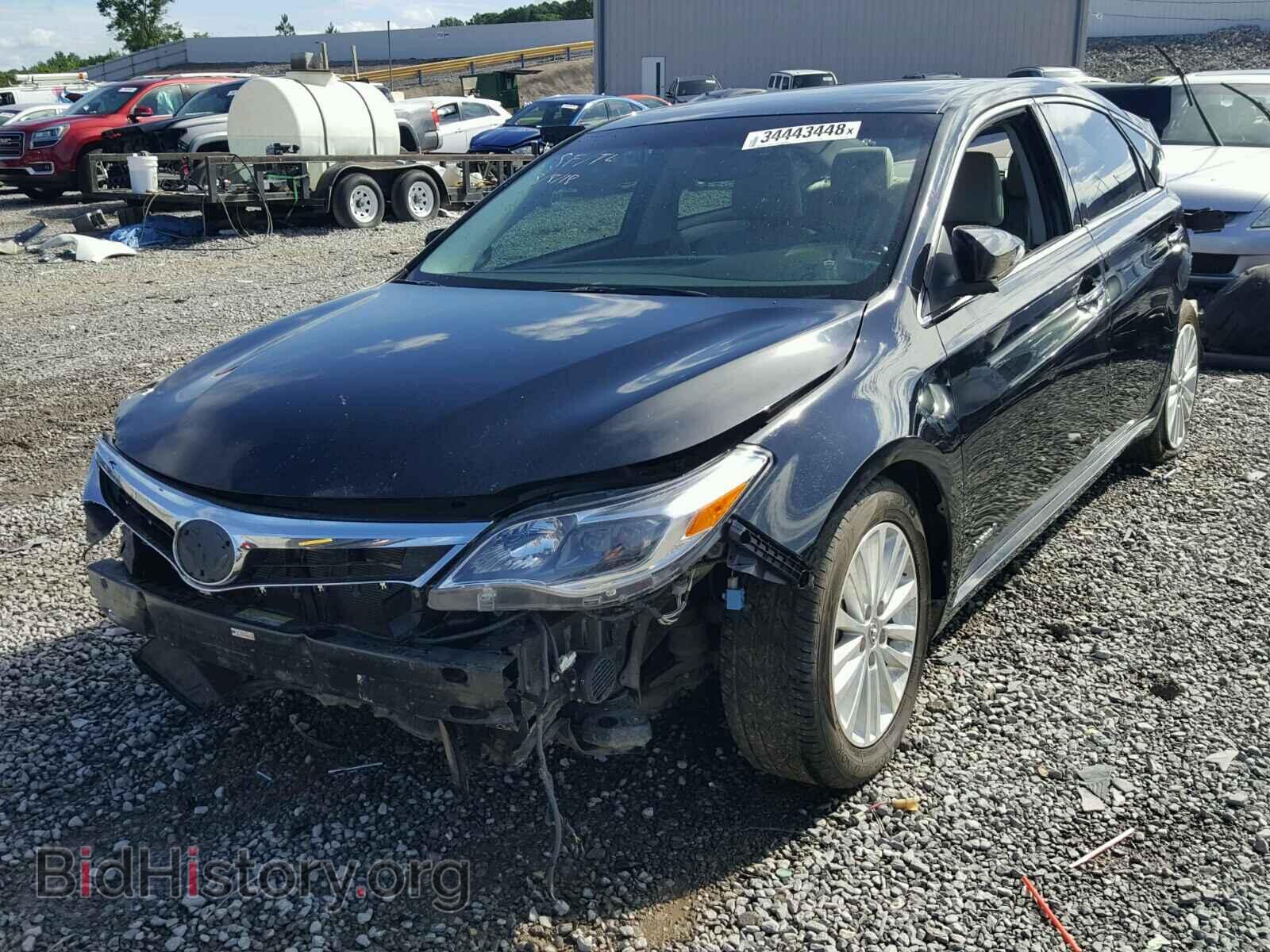 2014 TOYOTA AVALON - VIN: 4T1BD1EB6EU032606 - Фото 2