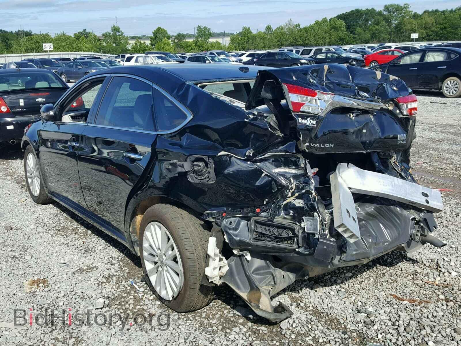 2014 TOYOTA AVALON - VIN: 4T1BD1EB6EU032606 - Фото 3