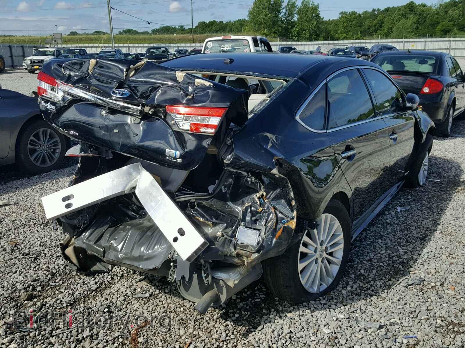 2014 TOYOTA AVALON - VIN: 4T1BD1EB6EU032606 - Фото 4
