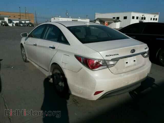 2012 HYUNDAI SONATA - VIN: KMHEC4A43CA062508 - Фото 3