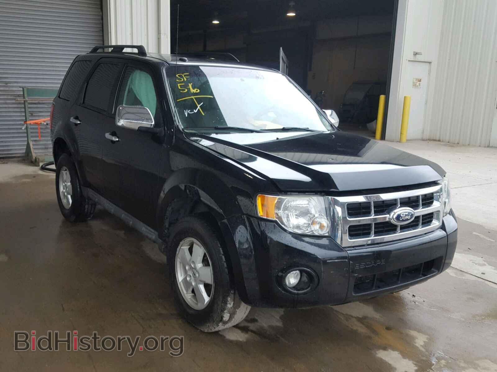 Photo 1FMCU0D77CKB93888 - FORD ESCAPE 2012