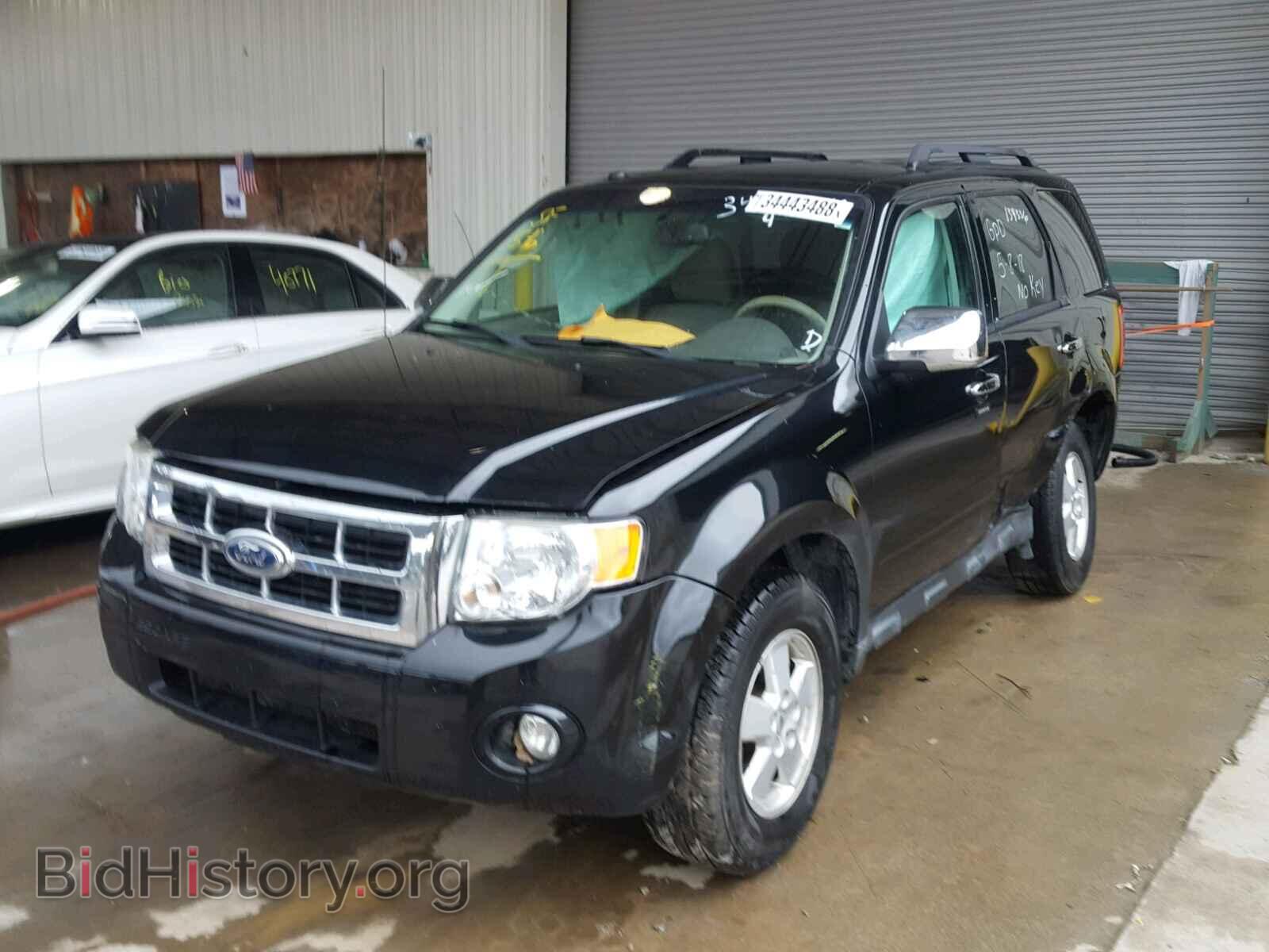 2012 FORD ESCAPE - VIN: 1FMCU0D77CKB93888 - Photo 2