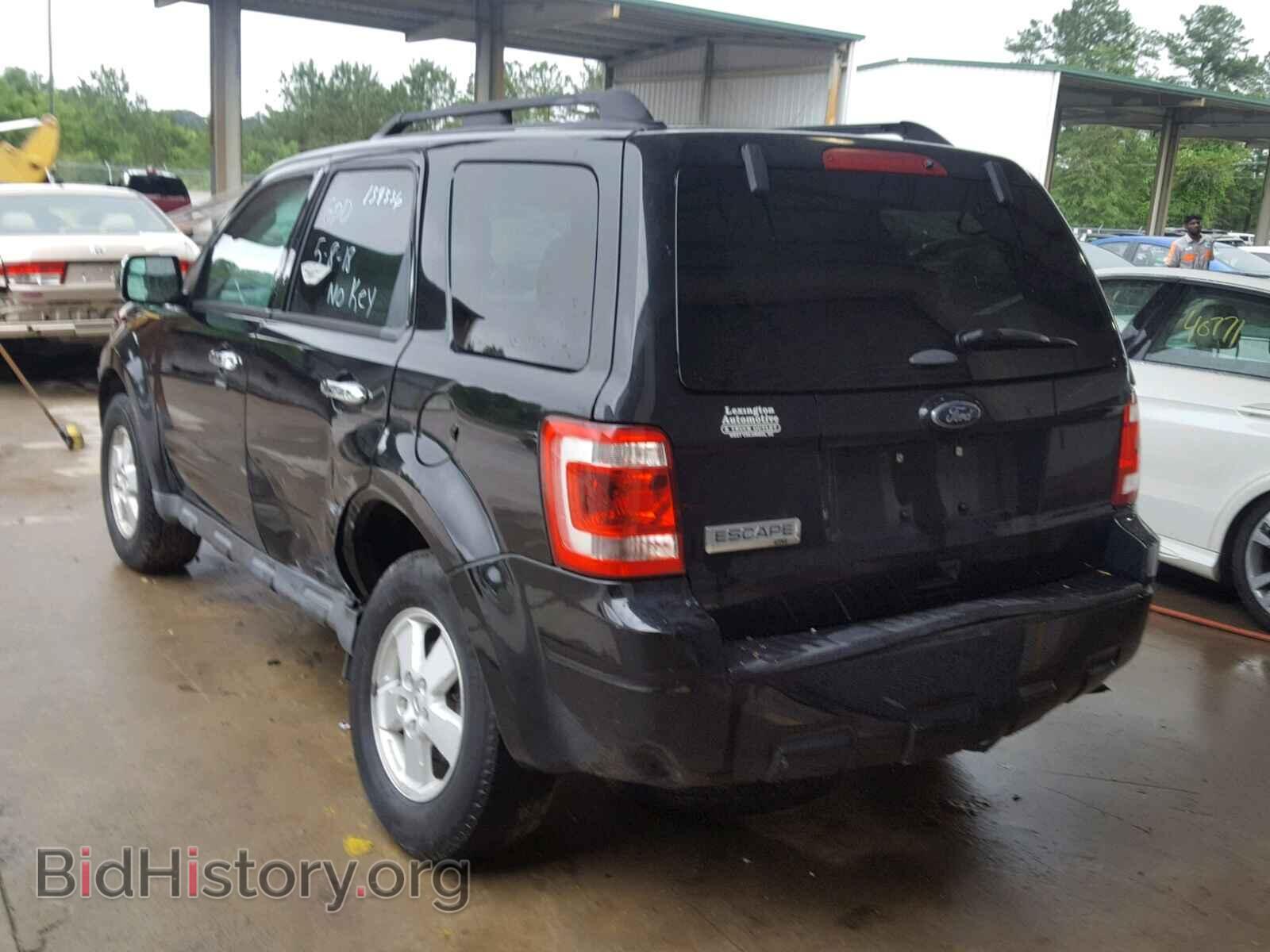2012 FORD ESCAPE - VIN: 1FMCU0D77CKB93888 - Photo 3
