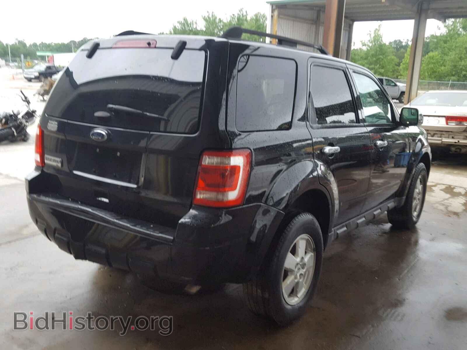 2012 FORD ESCAPE - VIN: 1FMCU0D77CKB93888 - Photo 4
