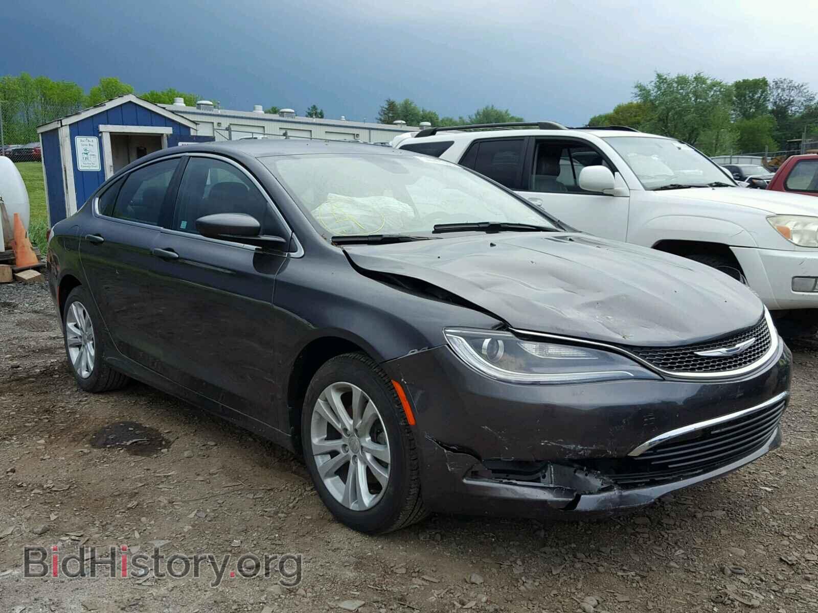 Photo 1C3CCCAB6FN700112 - CHRYSLER 200 2015