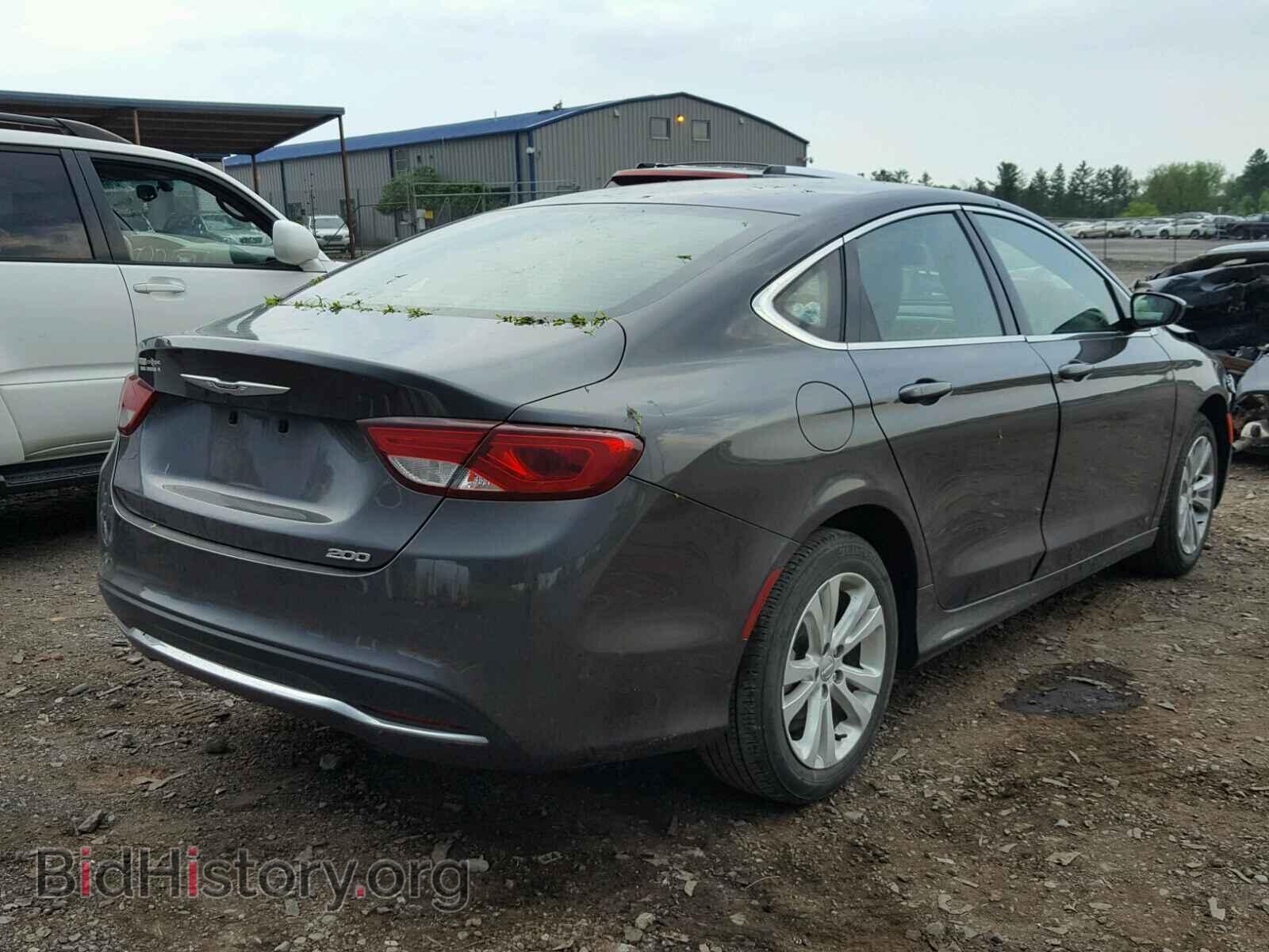 2015 CHRYSLER 200 - VIN: 1C3CCCAB6FN700112 - Фото 4