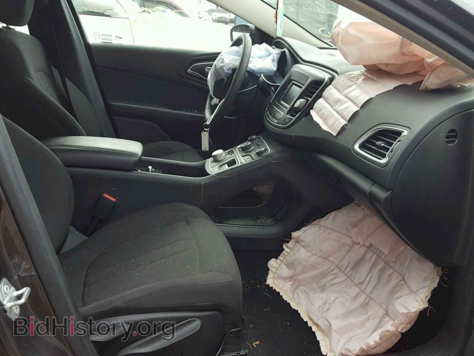2015 CHRYSLER 200 - VIN: 1C3CCCAB6FN700112 - Фото 5