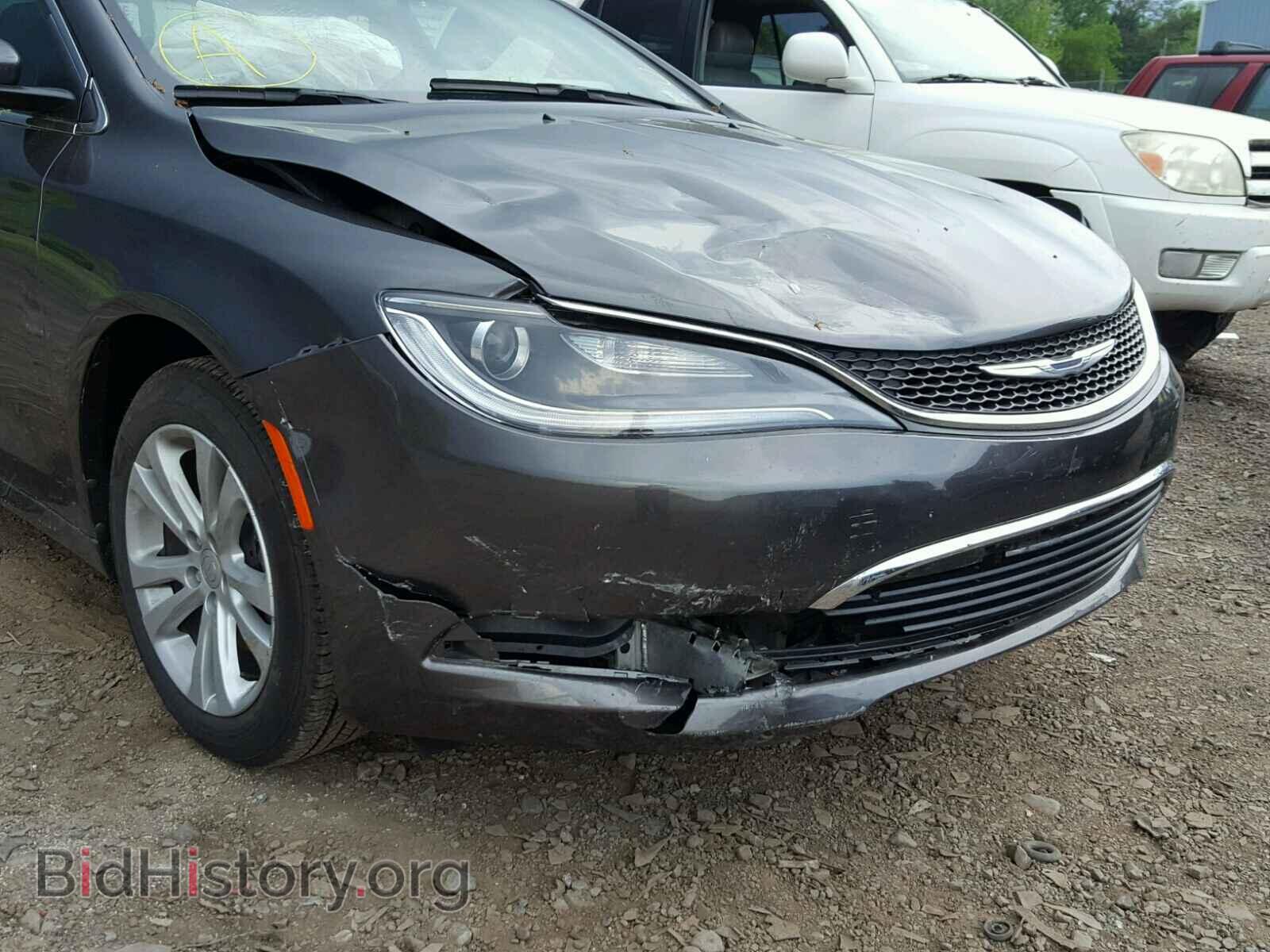 2015 CHRYSLER 200 - VIN: 1C3CCCAB6FN700112 - Фото 9