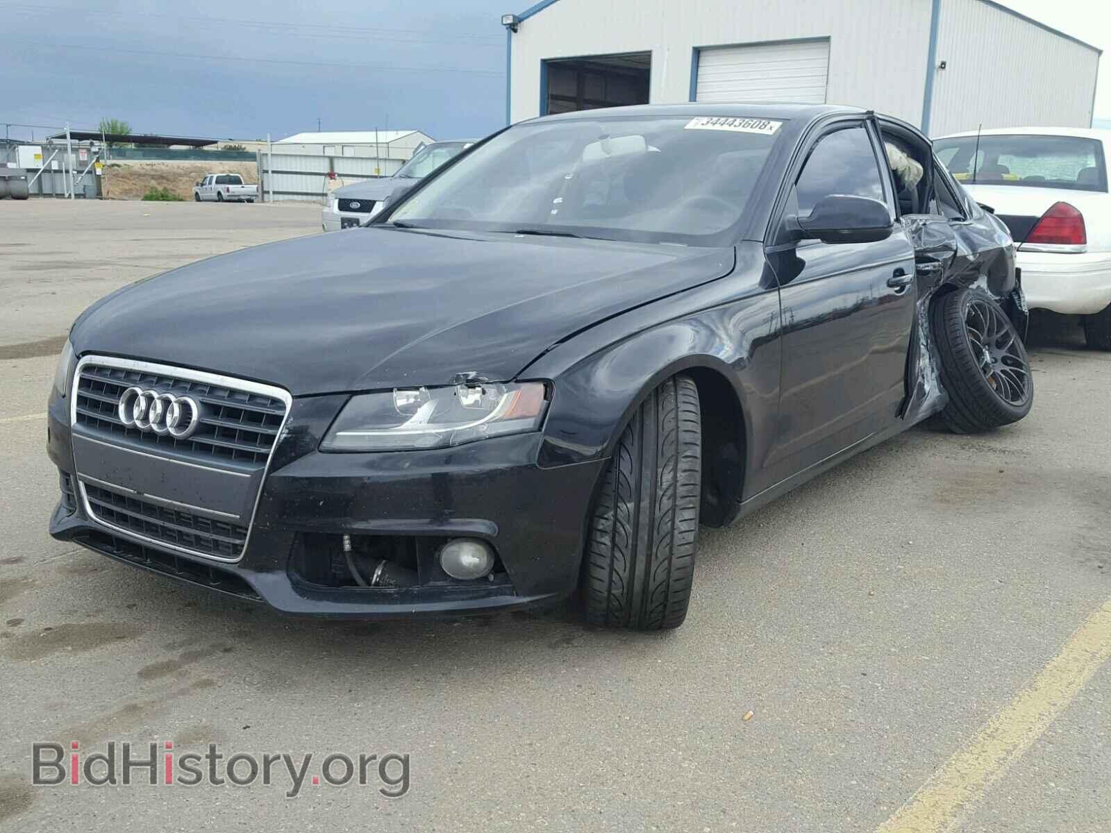 2011 AUDI A4 - VIN: WAUAFAFL5BN035615 - Фото 2