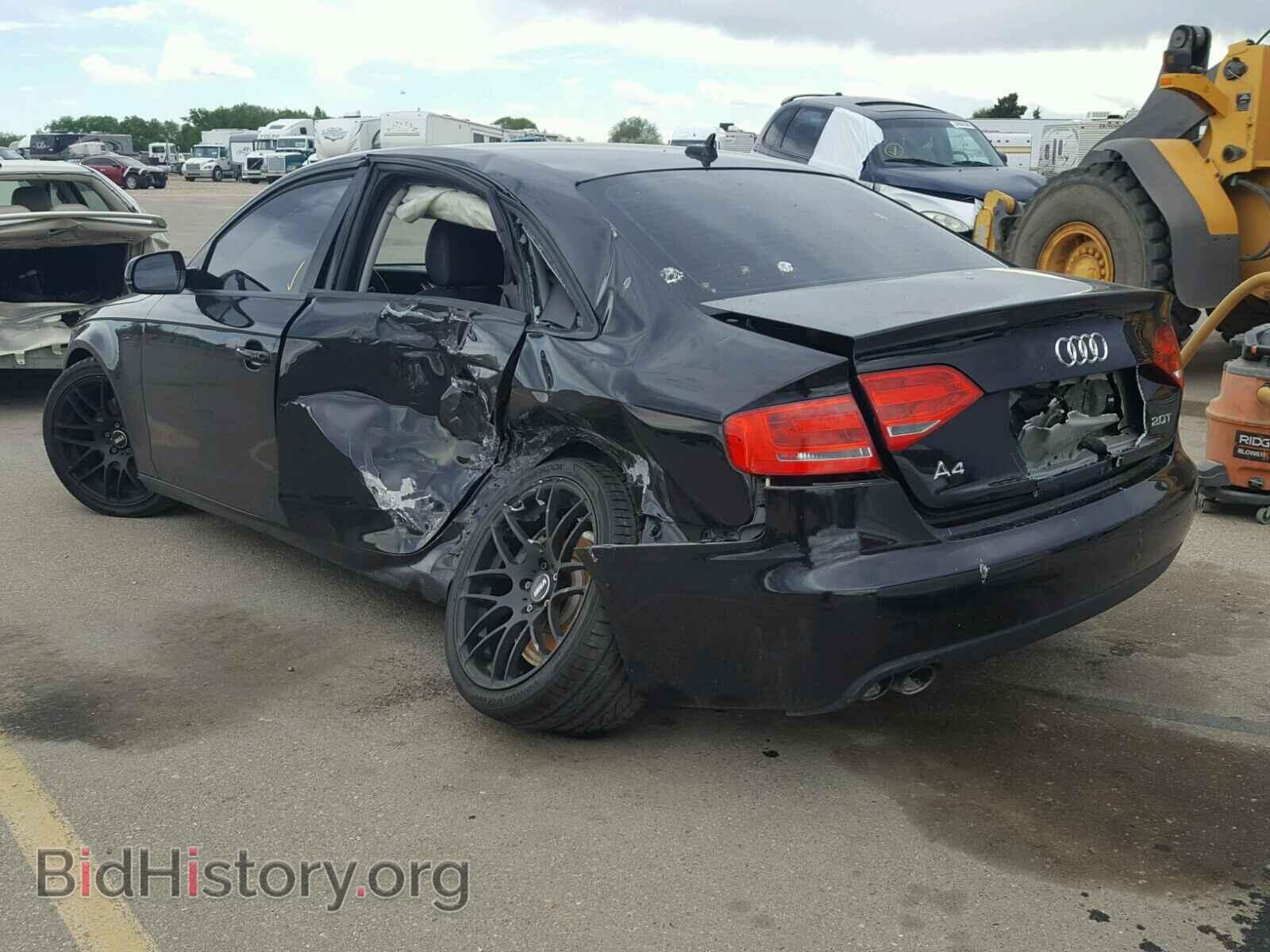 2011 AUDI A4 - VIN: WAUAFAFL5BN035615 - Фото 3