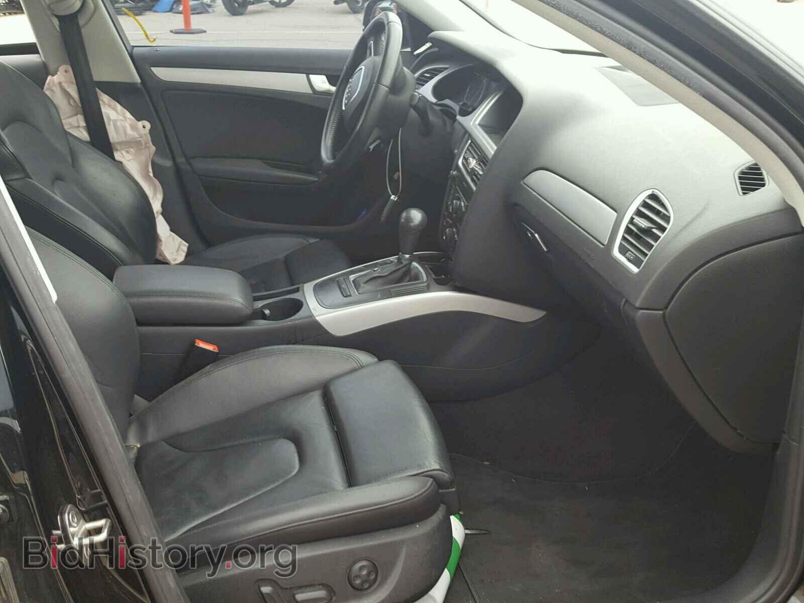 2011 AUDI A4 - VIN: WAUAFAFL5BN035615 - Фото 5