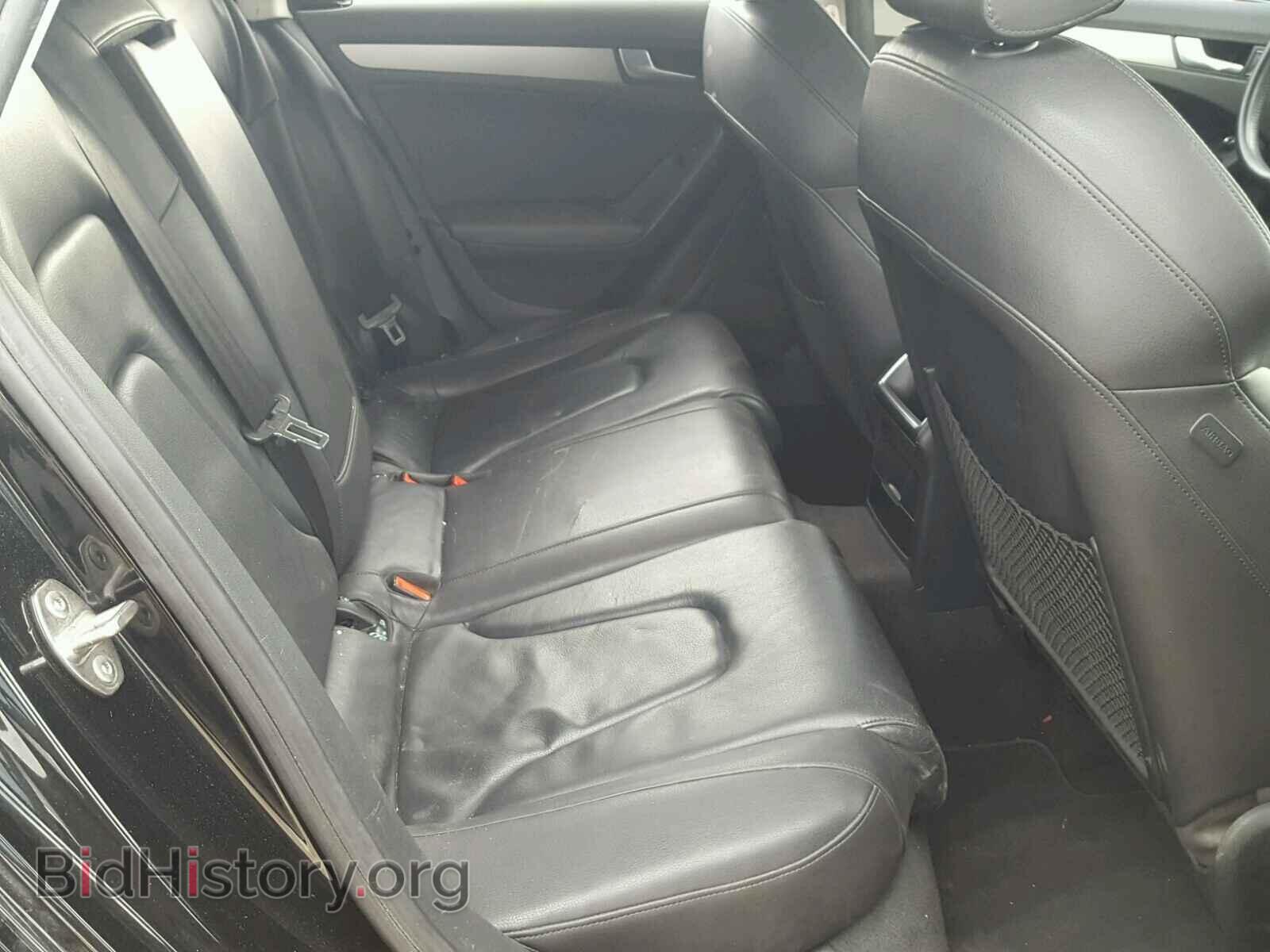 2011 AUDI A4 - VIN: WAUAFAFL5BN035615 - Фото 6