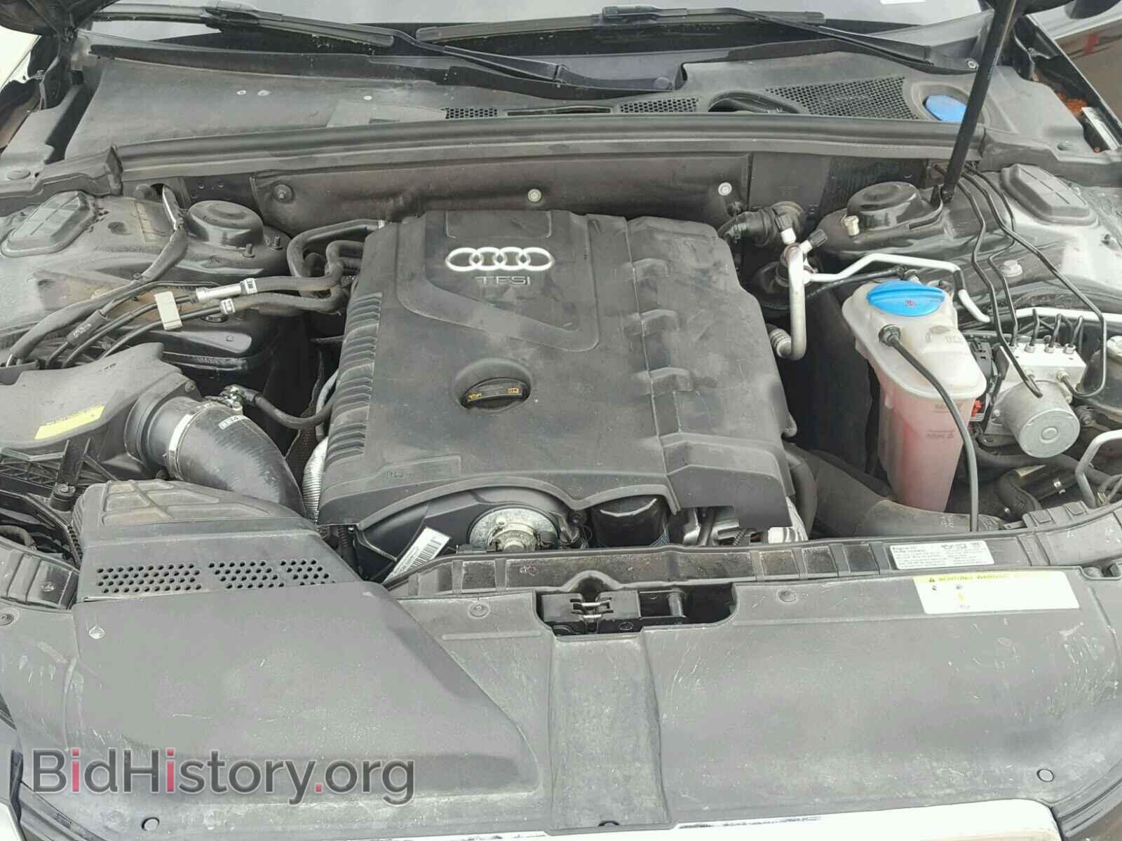 2011 AUDI A4 - VIN: WAUAFAFL5BN035615 - Фото 7
