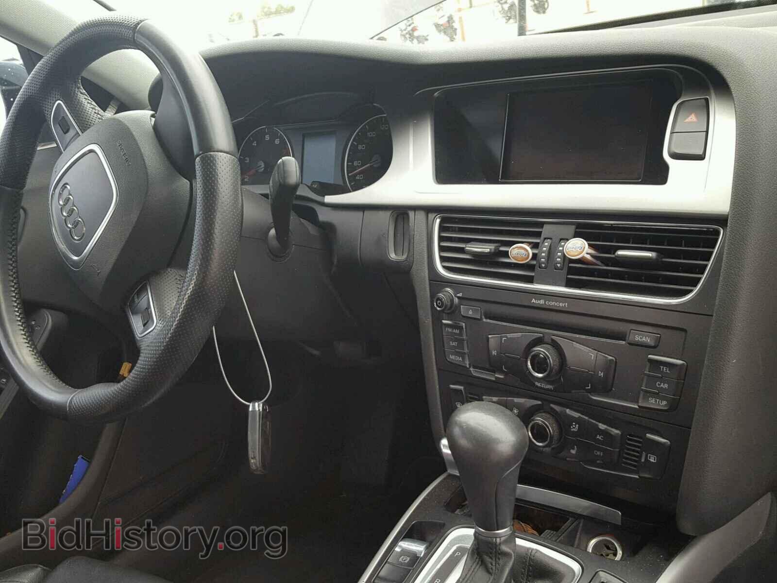 2011 AUDI A4 - VIN: WAUAFAFL5BN035615 - Фото 9