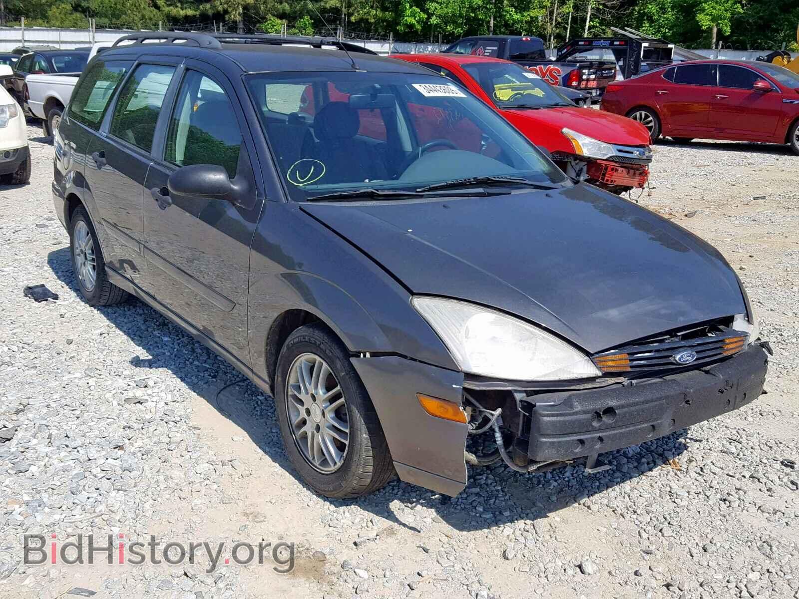 Фотография 1FAFP363X2W172633 - FORD FOCUS SE 2002