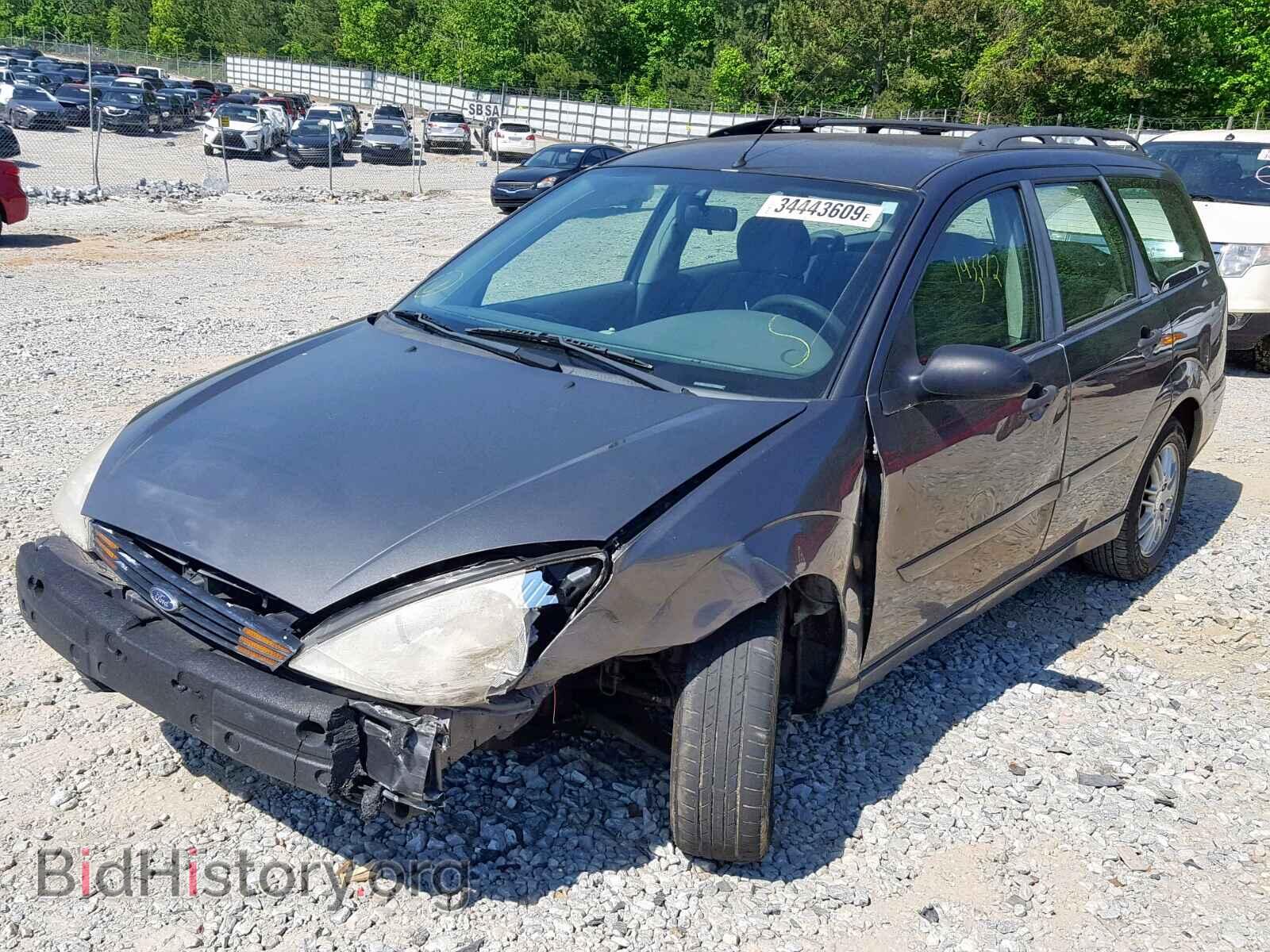 2002 FORD FOCUS SE - VIN: 1FAFP363X2W172633 - Фото 2