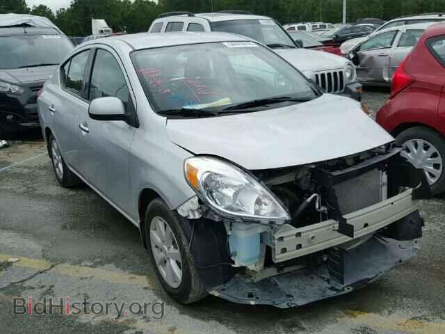 Photo 3N1CN7AP2EL813680 - NISSAN VERSA 2014