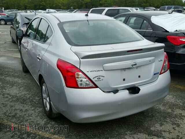 2014 NISSAN VERSA - VIN: 3N1CN7AP2EL813680 - Photo 3