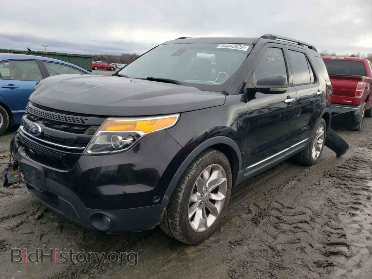 2013 FORD EXPLORER - VIN: 1FM5K7F81DGB13874 - Photo 2