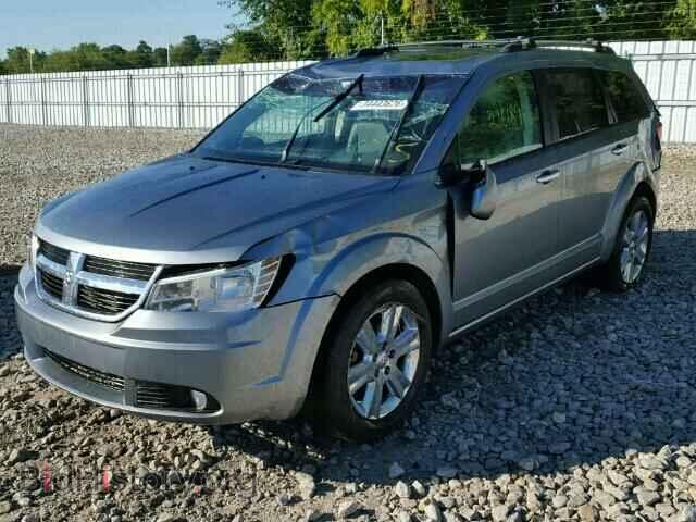 2010 DODGE JOURNEY - VIN: 3D4PH6FV4AT125751 - Фото 2