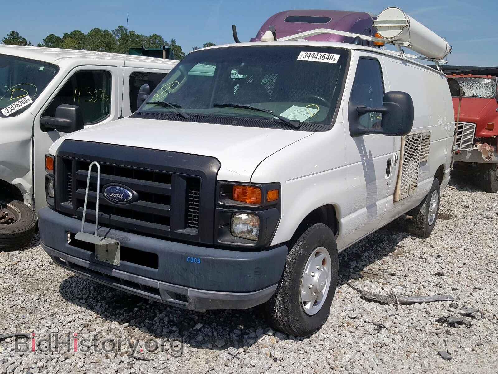 2008 FORD ECONOLINE - VIN: 1FTSE34L68DA26901 - Photo 2