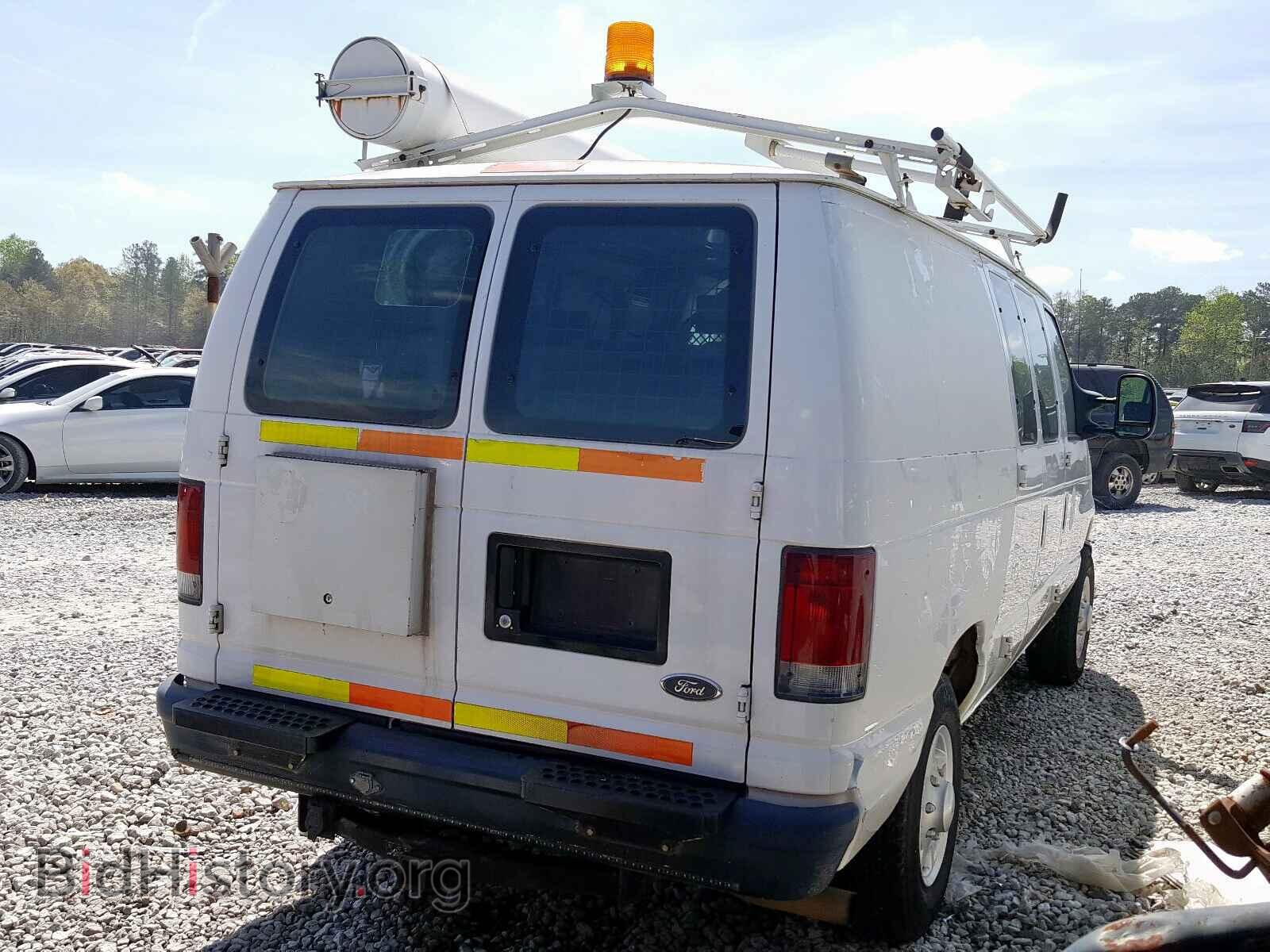 2008 FORD ECONOLINE - VIN: 1FTSE34L68DA26901 - Photo 4