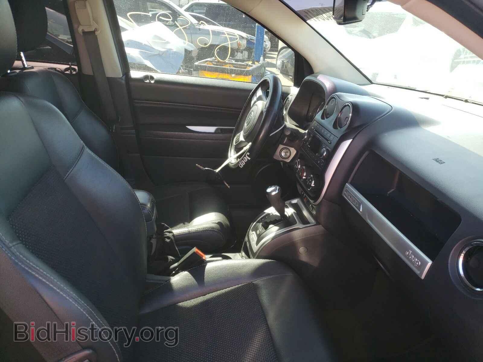 2016 JEEP COMPASS - VIN: 1C4NJDEB4GD661649 - Фото 5