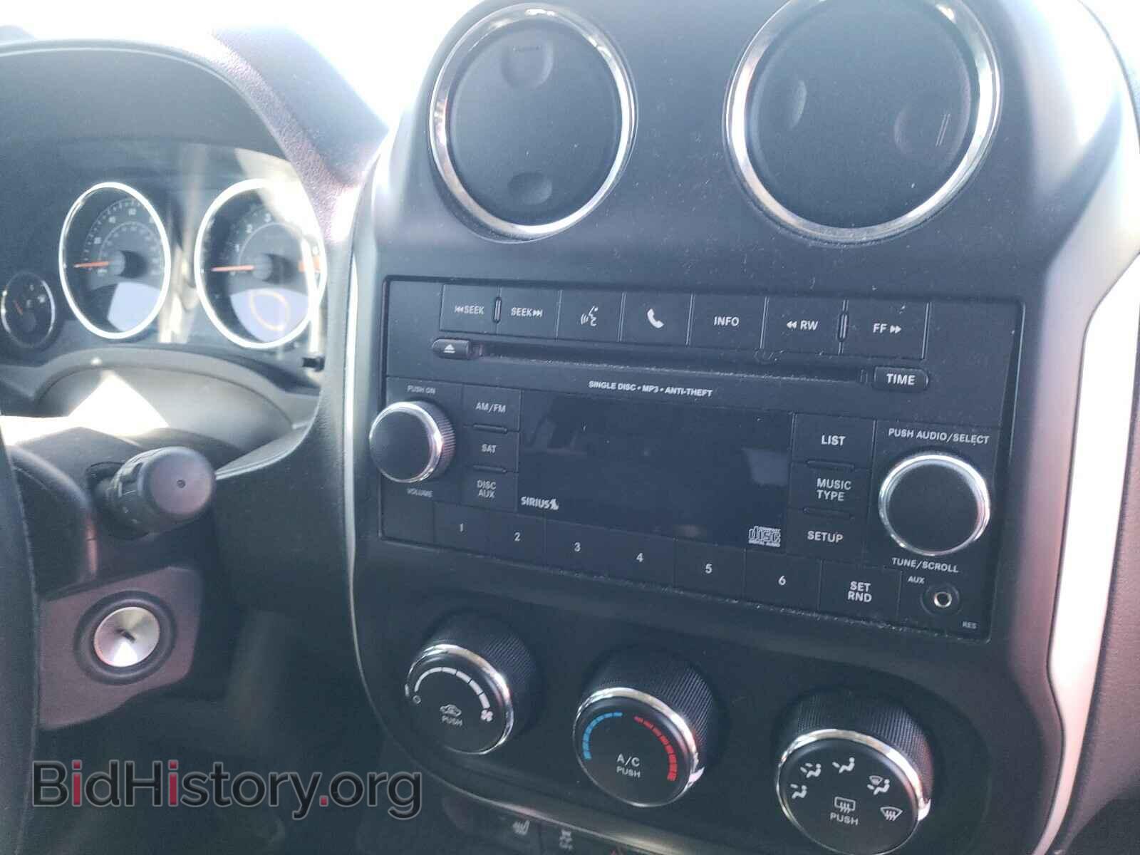 2016 JEEP COMPASS - VIN: 1C4NJDEB4GD661649 - Фото 9