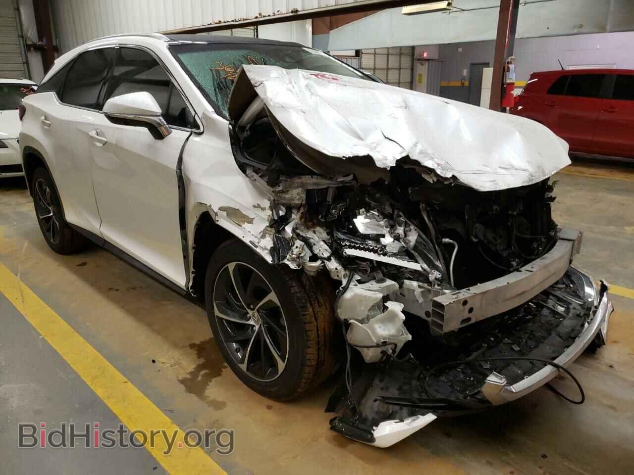 Фотография 2T2ZZMCA5GC027862 - LEXUS RX350 2016